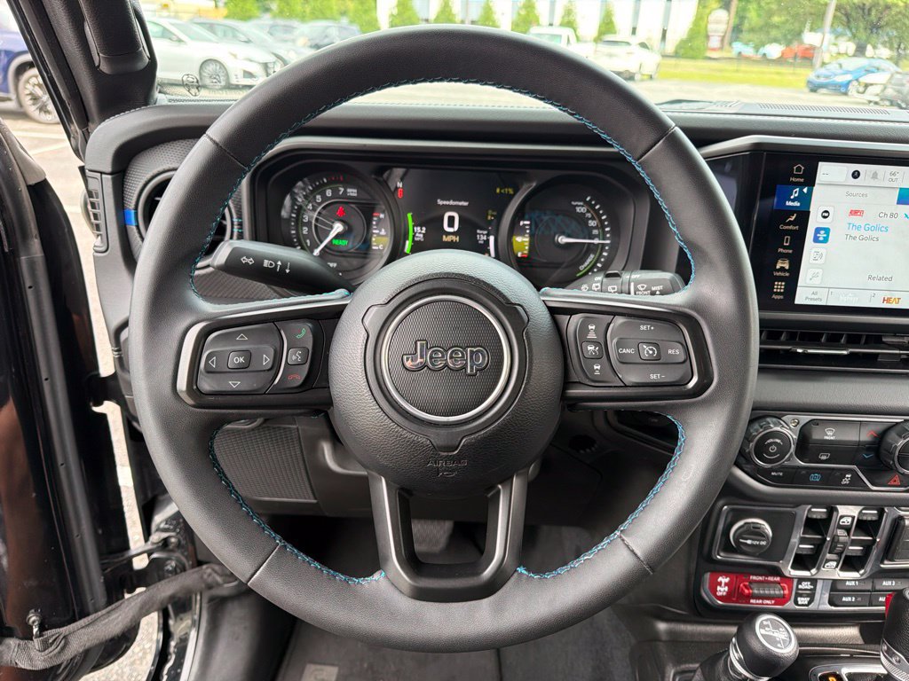 Certified 2024 Jeep Wrangler Unlimited Rubicon 4xe AWD/4WD image 15