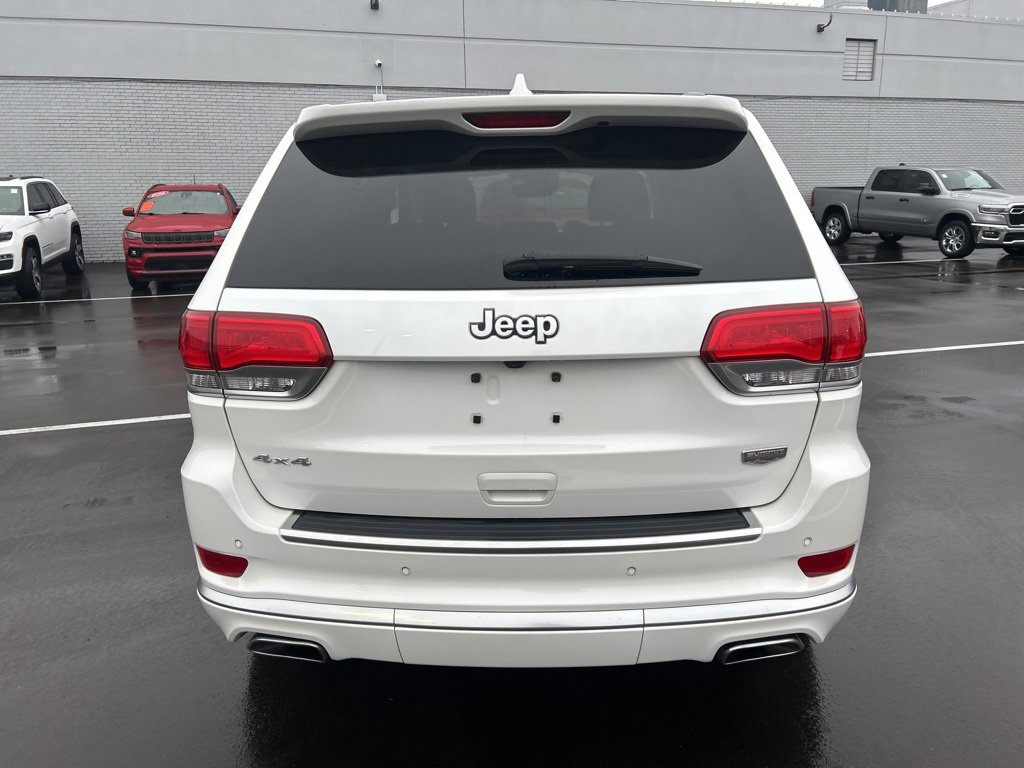 Used 2020 Jeep Grand Cherokee Summit w/ Platinum Series Group image 6