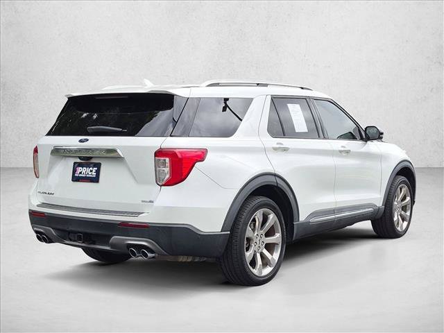 Used 2020 Ford Explorer Platinum w/ Premium Technology Package AWD/4WD image 5