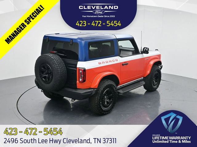 New 2025 Ford Bronco Stroppe Edition AWD/4WD image 38