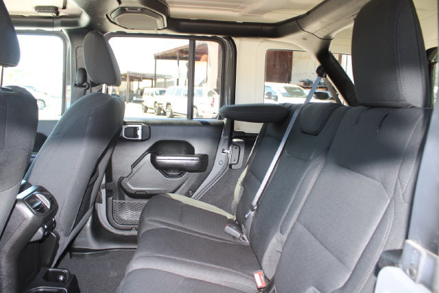 Used 2021 Jeep Wrangler Unlimited Sport AWD/4WD image 35