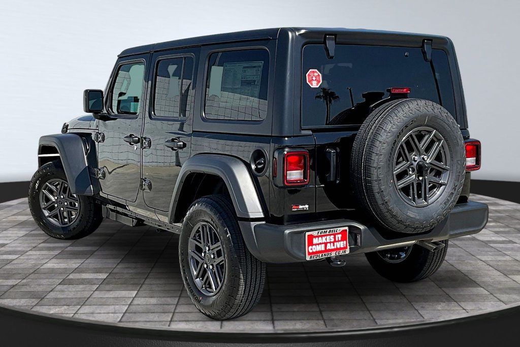 New 2026 Jeep Wrangler Unlimited Sport AWD/4WD image 21
