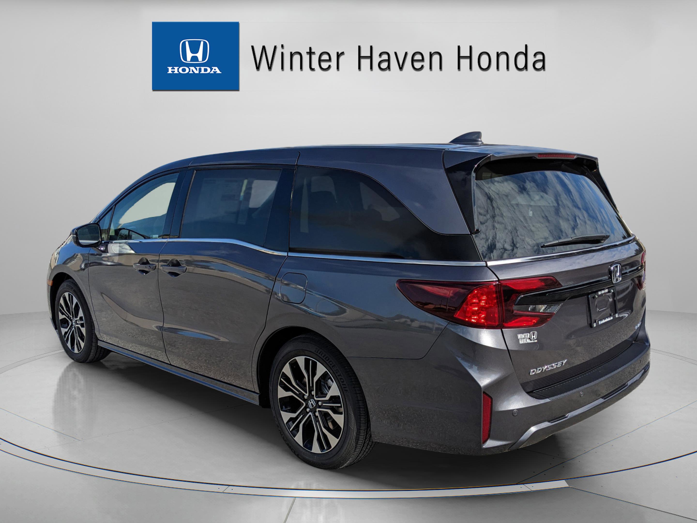 New 2026 Honda Odyssey Elite image 5