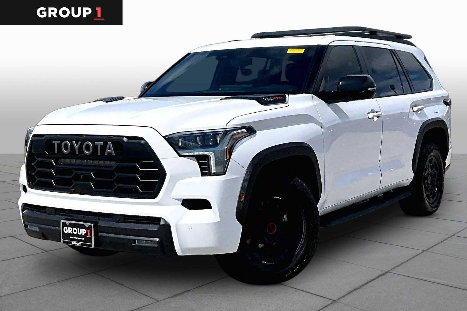 Used 2026 Toyota Sequoia TRD Pro