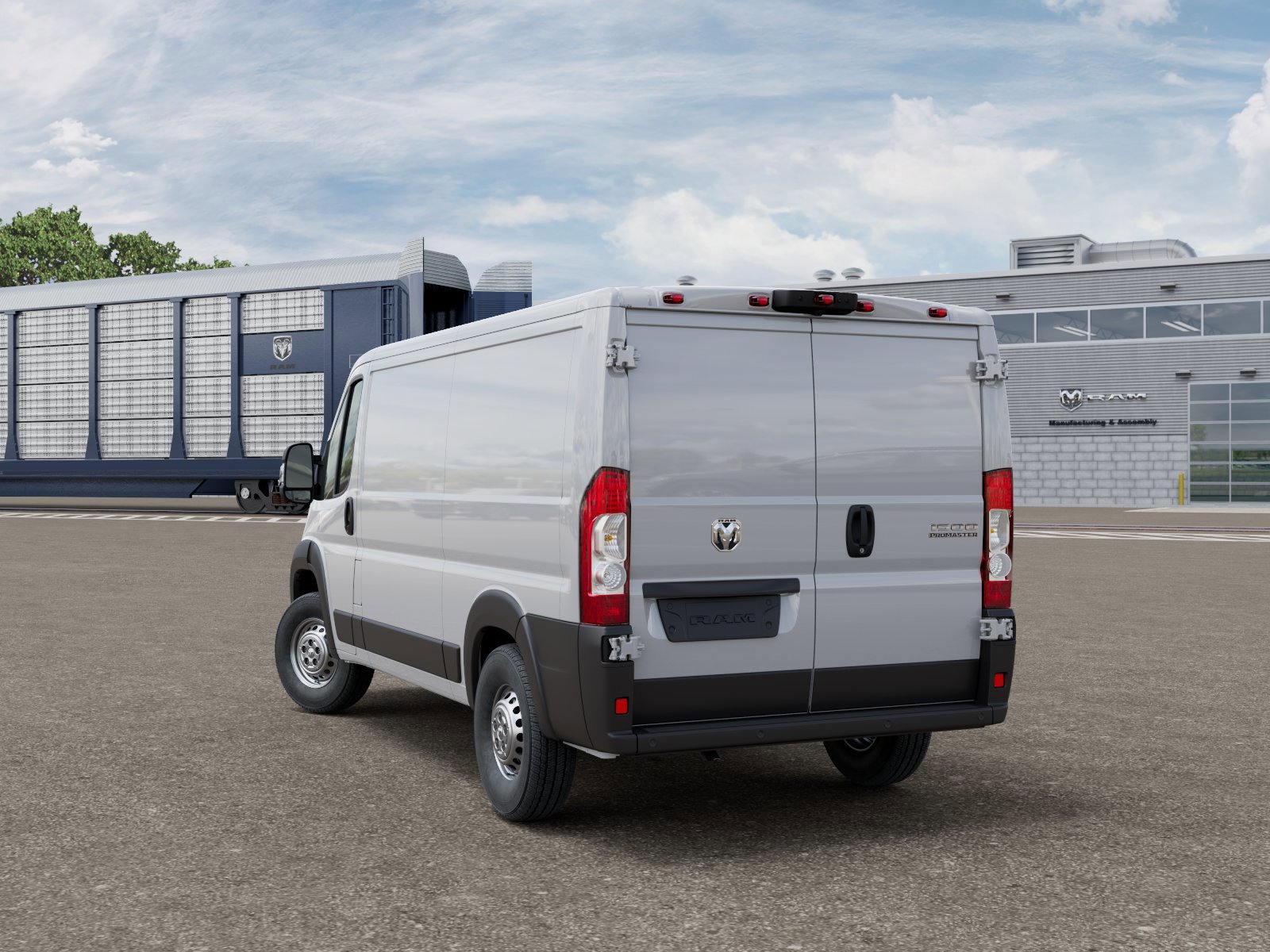New 2026 RAM ProMaster 1500 image 3