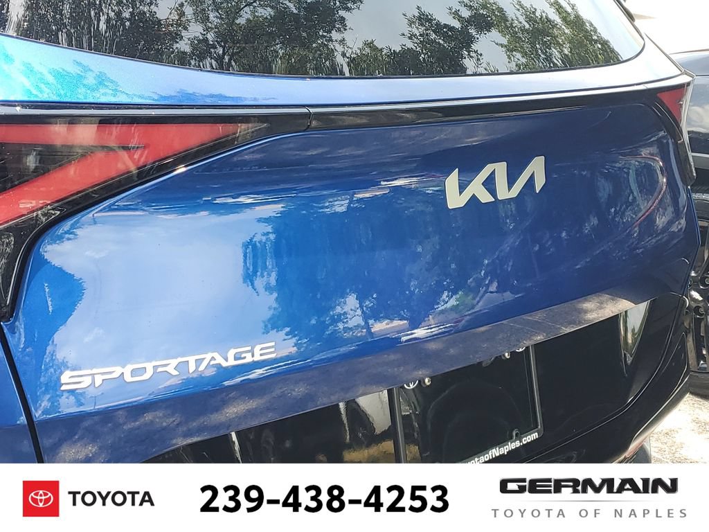 Used 2023 Kia Sportage SX FWD image 17
