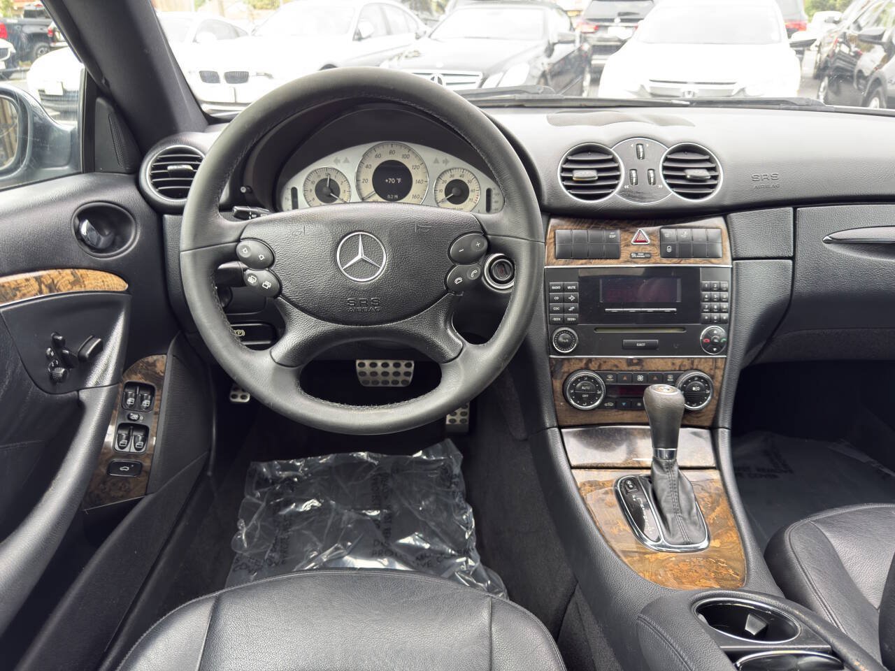 Used 2008 Mercedes-Benz CLK 350 Coupe image 17