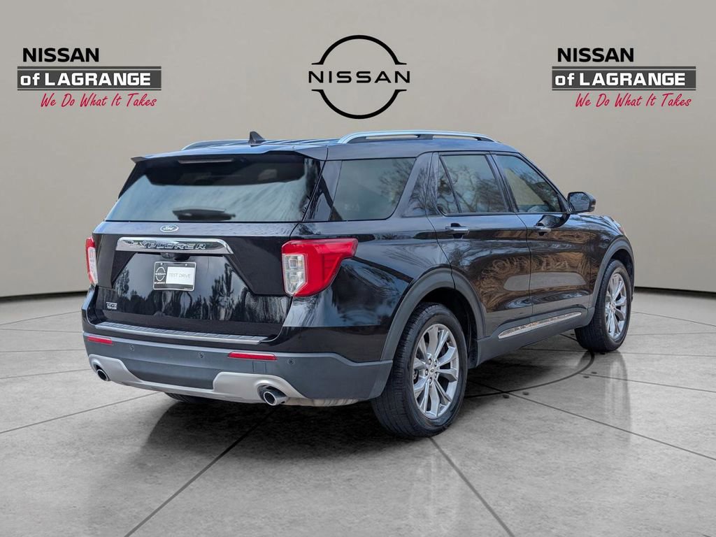 Used 2021 Ford Explorer Limited w/ Equipment Group 301A RWD image 5