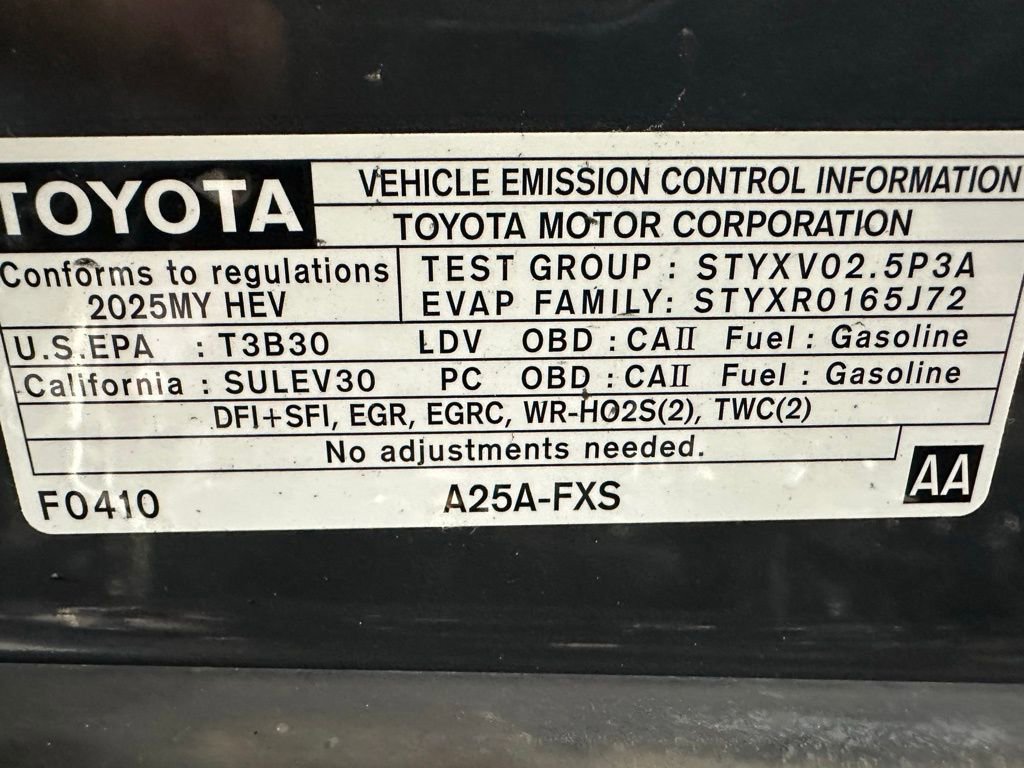Used 2025 Toyota Camry XSE image 72