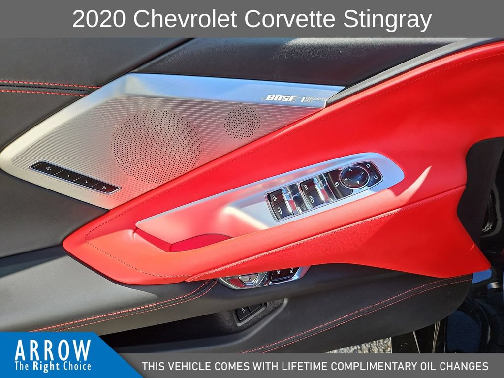 Used 2020 Chevrolet Corvette Stingray Premium Conv w/ 3LT Preferred Equipment Group RWD image 21