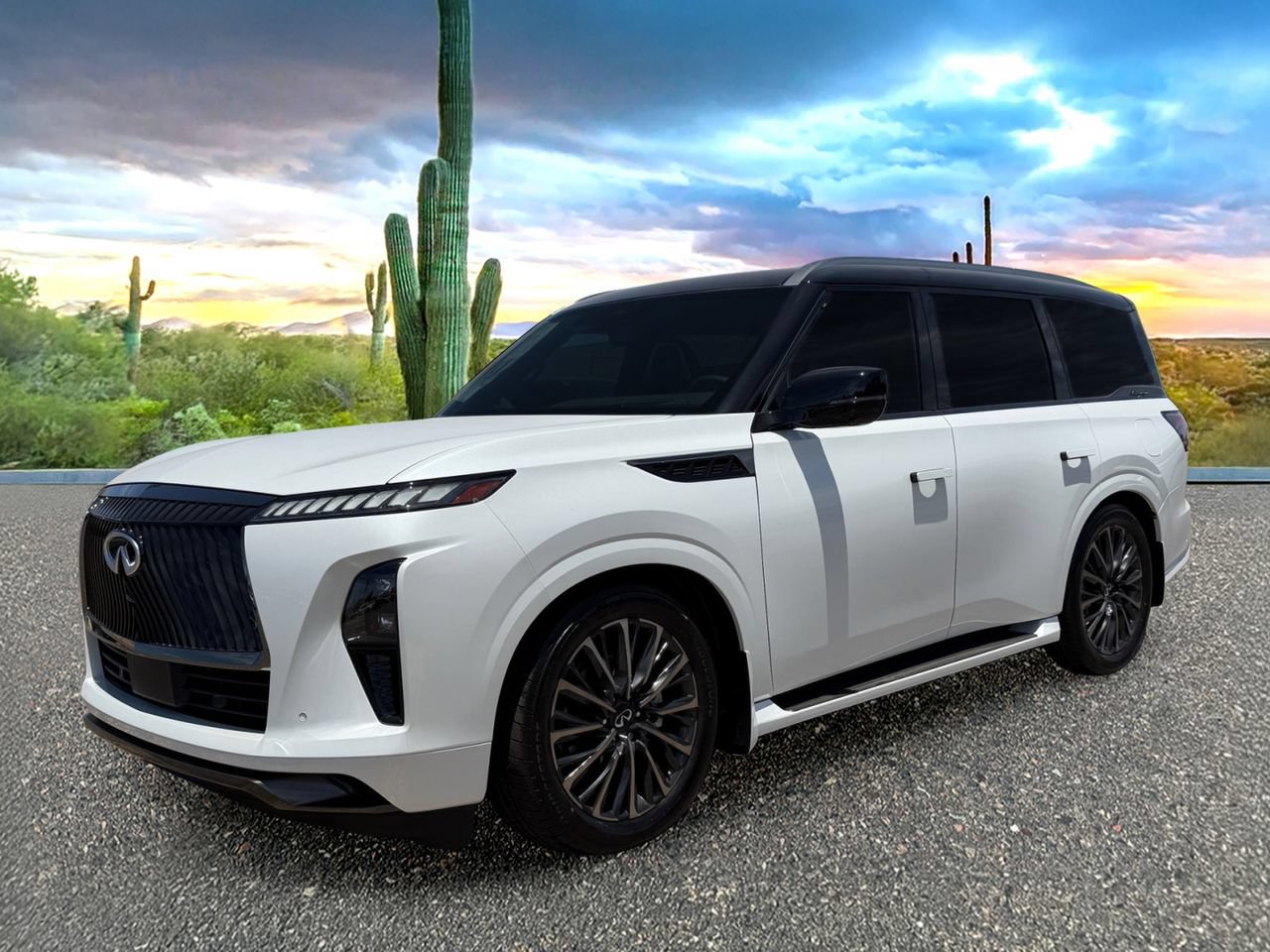 New 2027 INFINITI QX80 Autograph AWD/4WD image 7