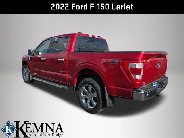 Used 2022 Ford F150 Lariat image 8
