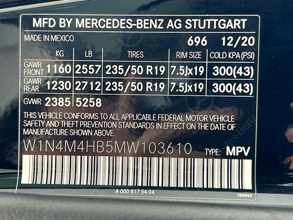 Used 2021 Mercedes-Benz GLB 250 4MATIC image 33