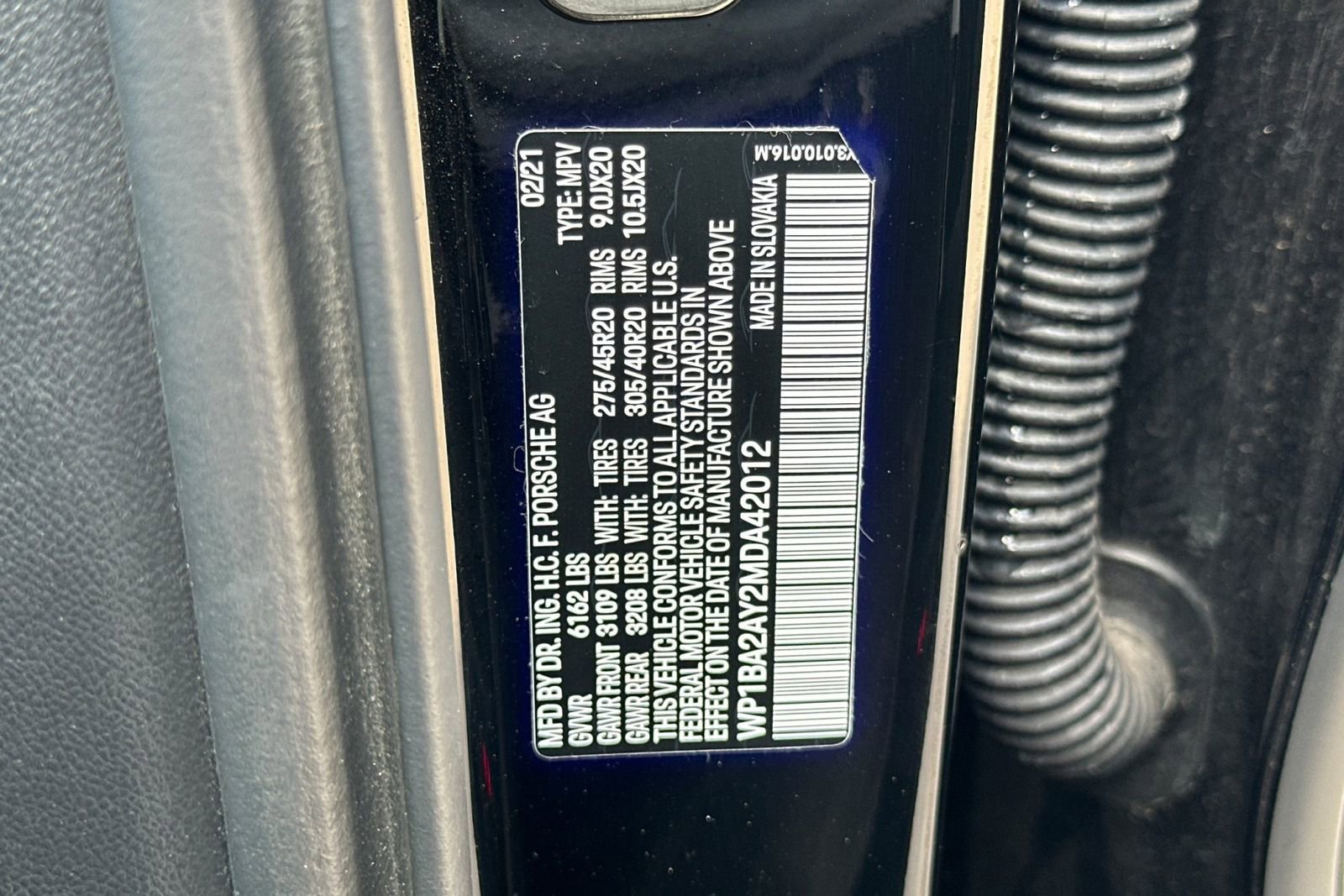 Used 2021 Porsche Cayenne image 46