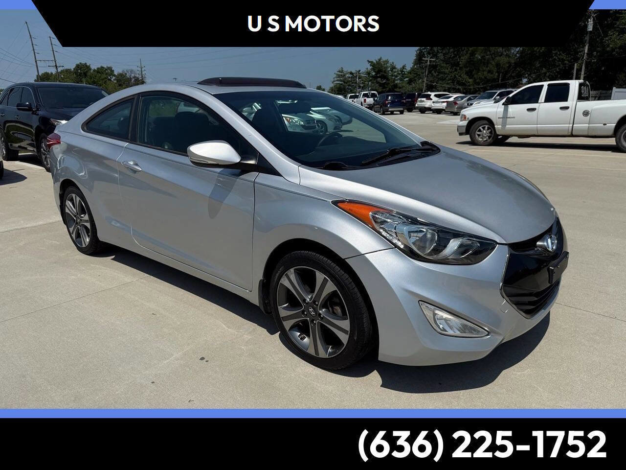 Used 2013 Hyundai Elantra SE
