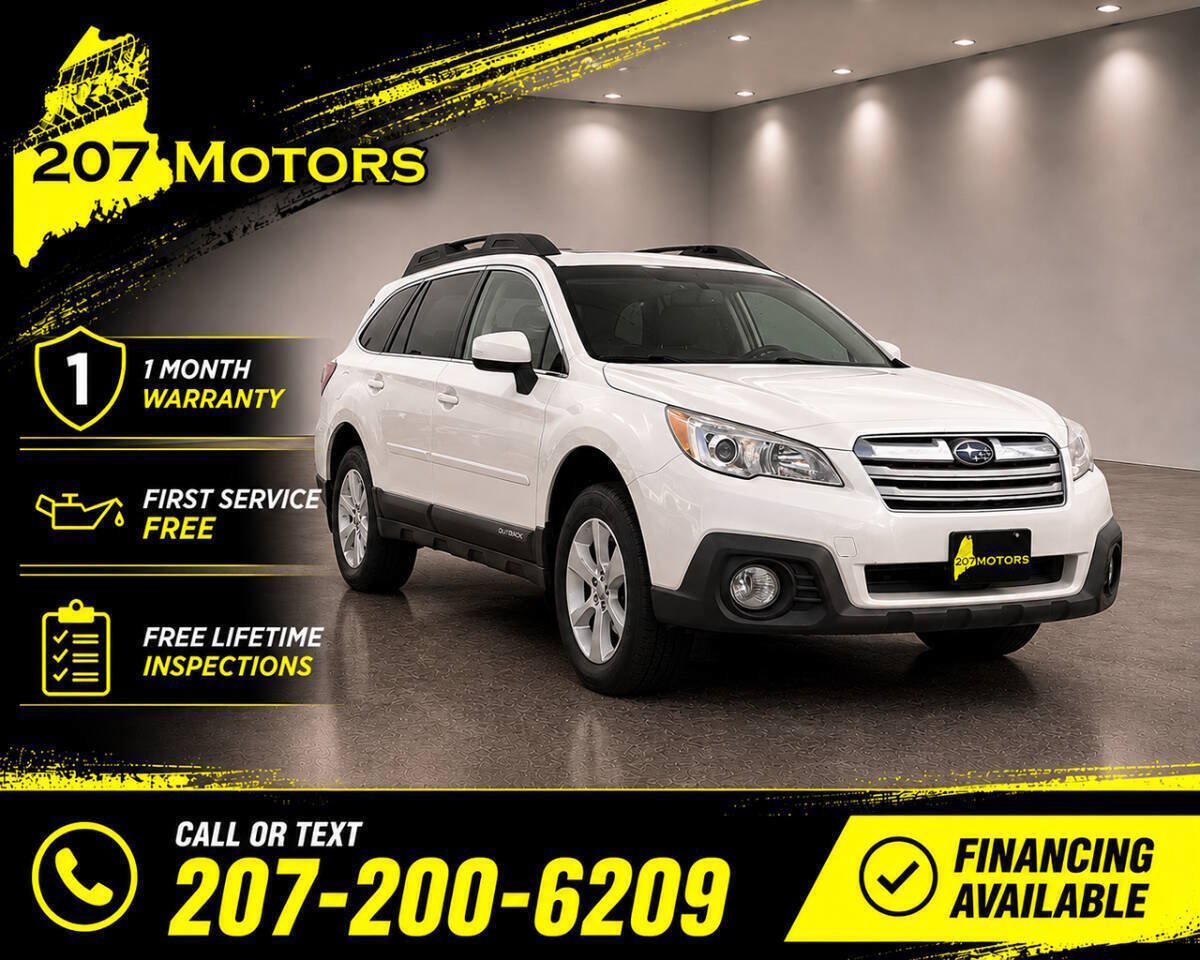 Used 2013 Subaru Outback 2.5i Premium