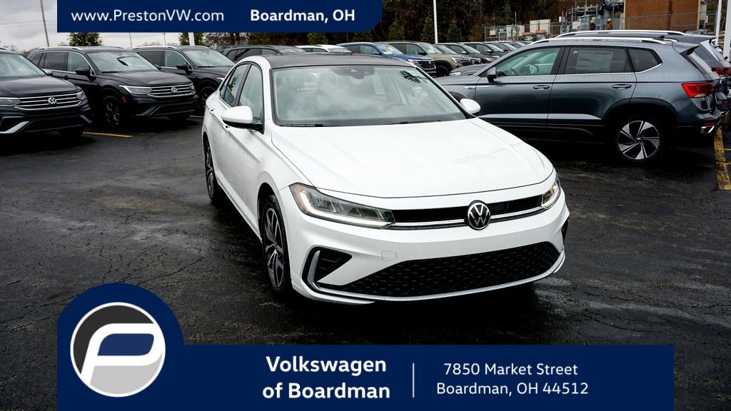 Used 2025 Volkswagen Jetta SE video 1