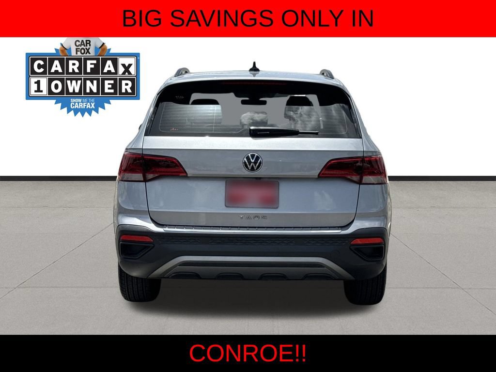 Certified 2023 Volkswagen Taos S w/ Driver Assistance Package FWD image 6