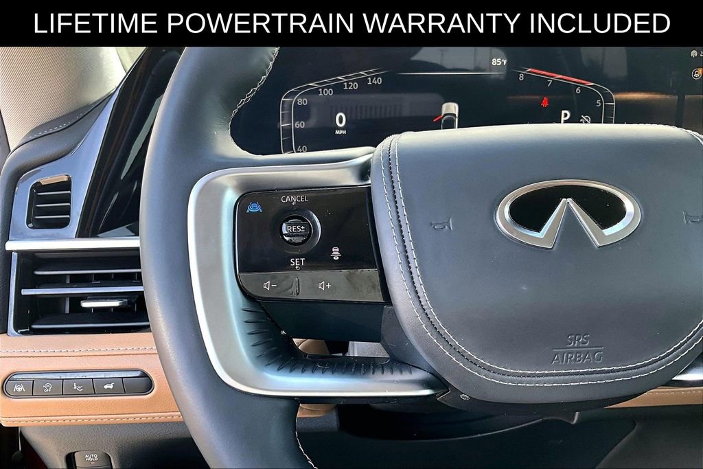 Certified 2025 INFINITI QX80 Sensory image 26