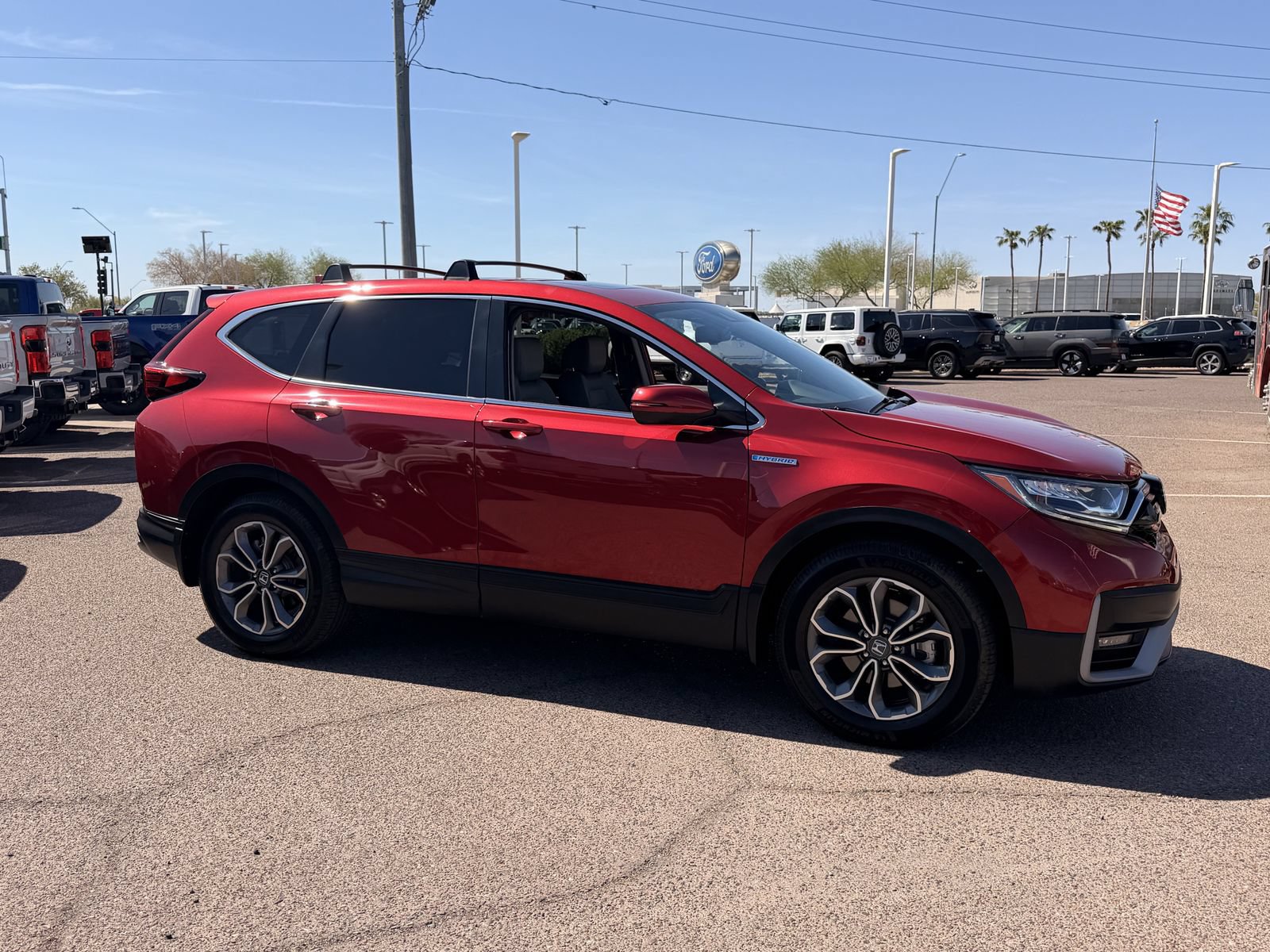 Used 2022 Honda CR-V EX-L image 49
