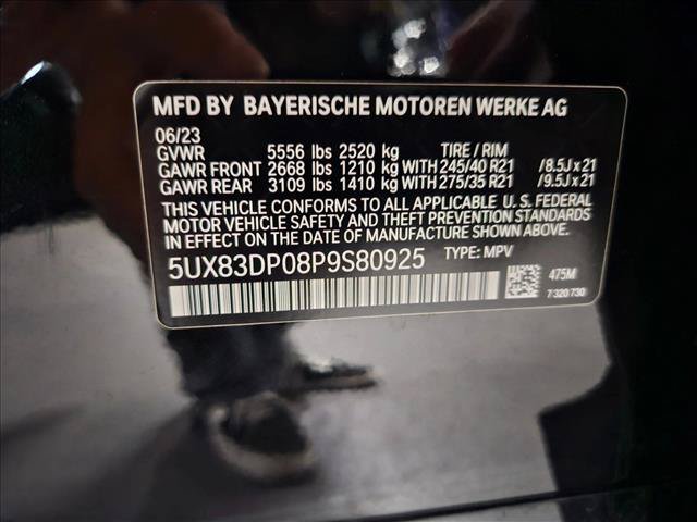 Certified 2023 BMW X3 M40i AWD/4WD image 25