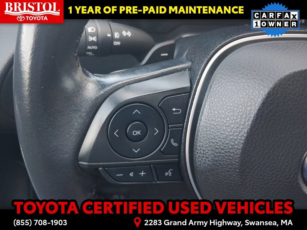 Certified 2023 Toyota Corolla Cross AWD Hybrid w/ Convenience Package image 32