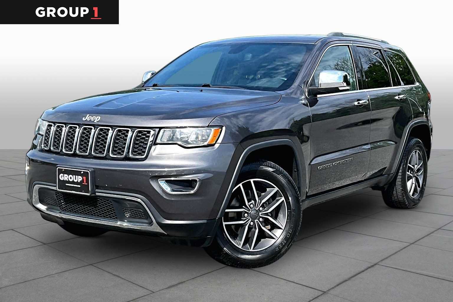 Used 2019 Jeep Grand Cherokee Limited AWD/4WD image 1
