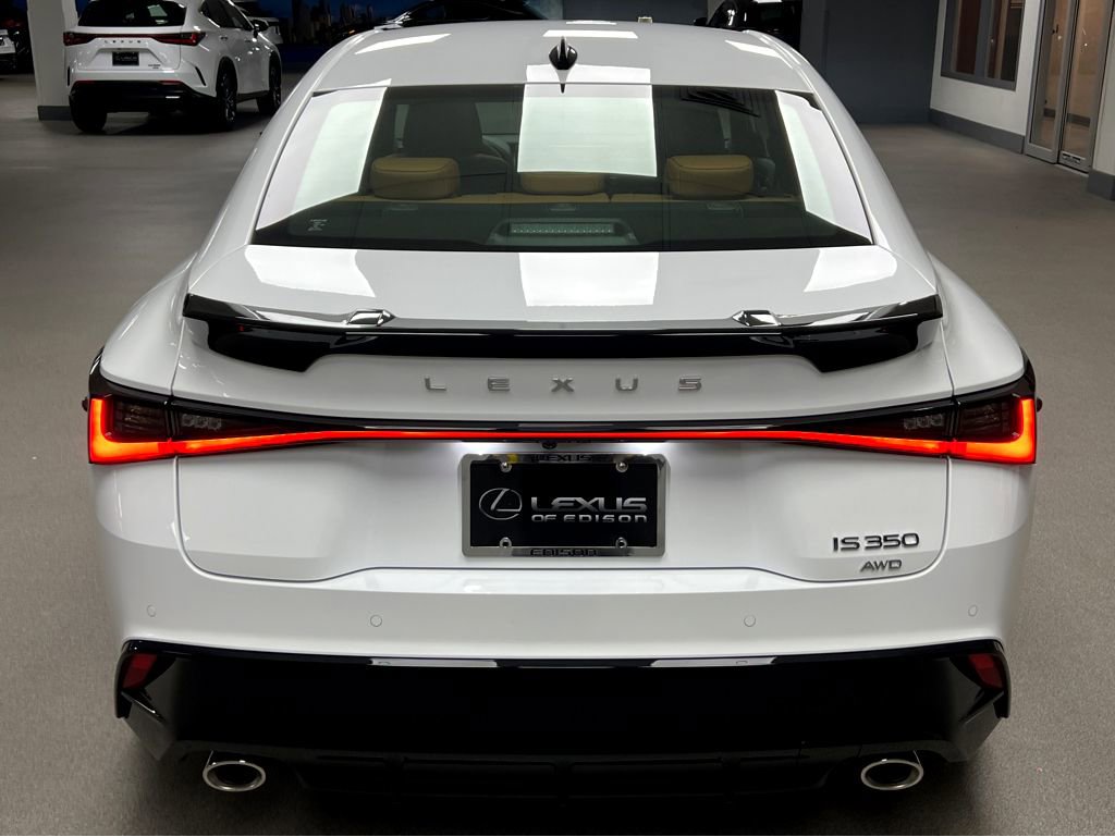 New 2026 Lexus IS 350 F Sport AWD/4WD image 6
