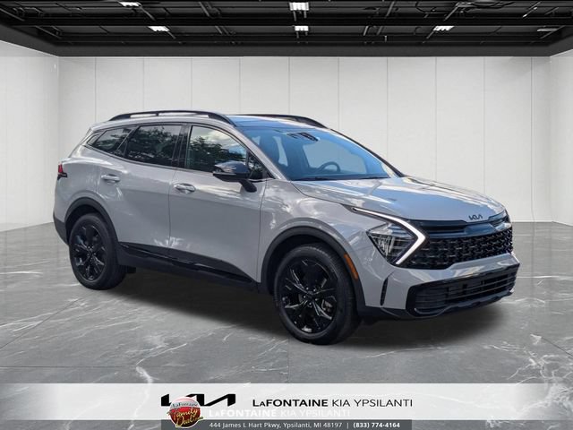 Certified 2025 Kia Sportage X-Line w/ Premium Package AWD/4WD image 7