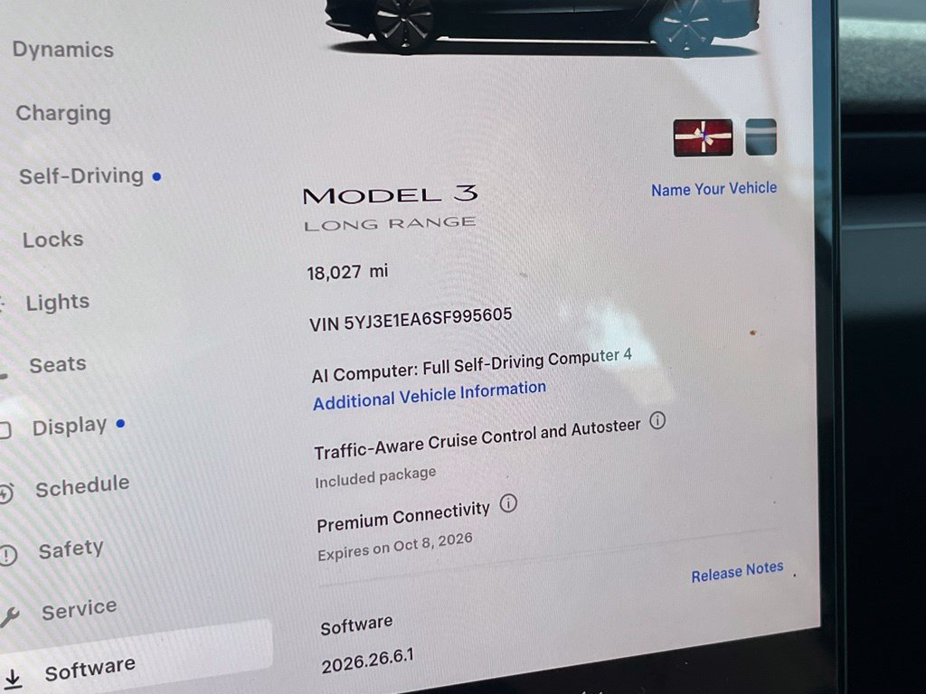 Used 2025 Tesla Model 3 Long Range RWD image 14