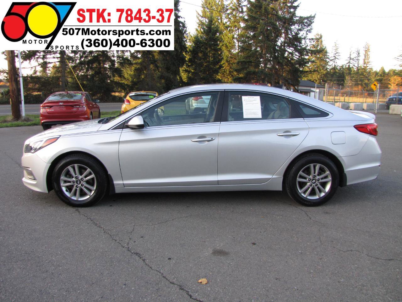 Used 2015 Hyundai Sonata SE w/ Option Group 09 image 5