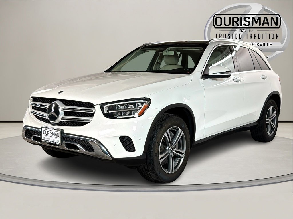 Used 2020 Mercedes-Benz GLC 300 4MATIC image 2