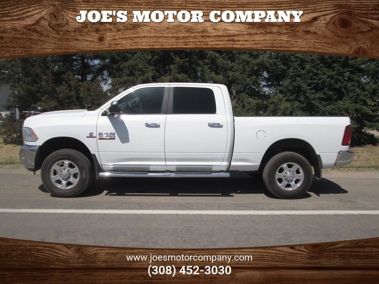 Used 2017 RAM 3500 Big Horn