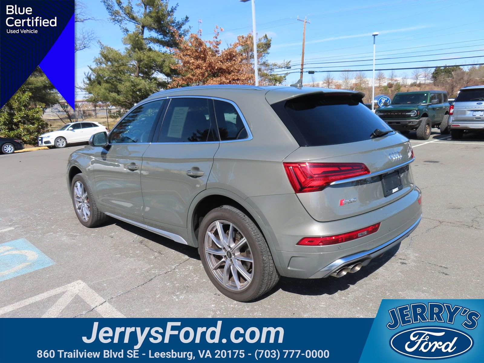 Used 2023 Audi SQ5 Premium w/ Convenience Package image 8