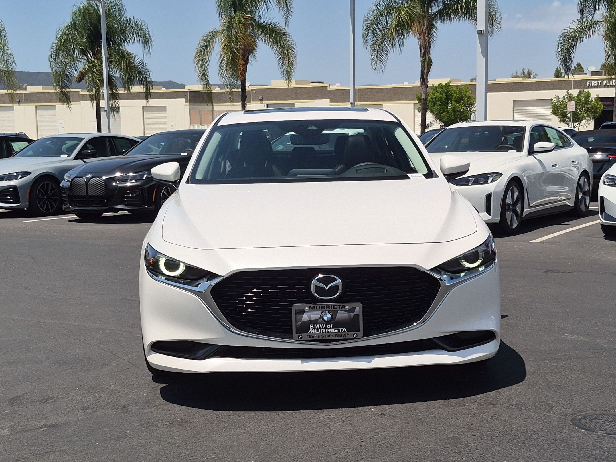 Used 2019 MAZDA MAZDA3 AWD Sedan w/ Preferred Package image 3