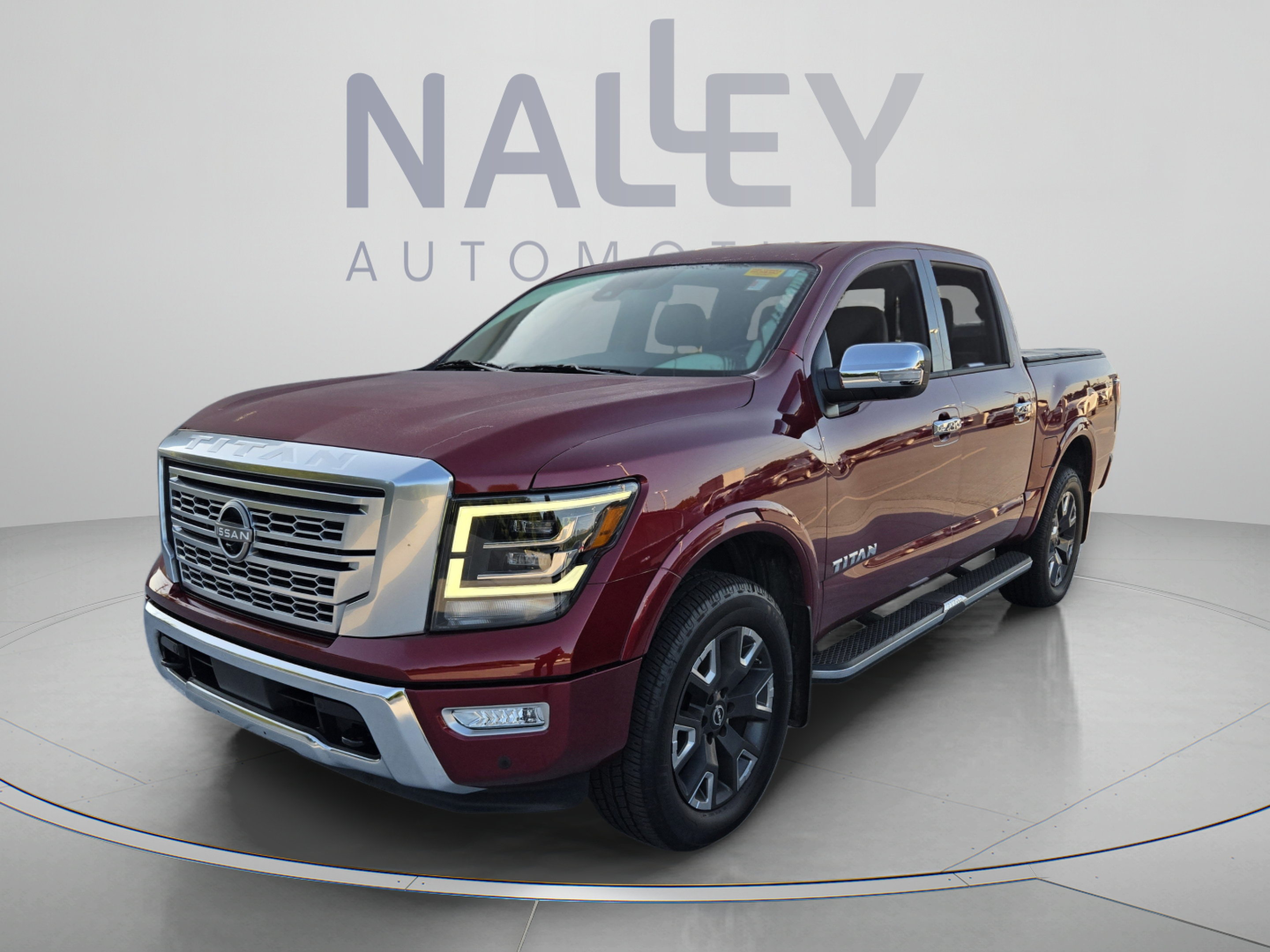 Used 2023 Nissan Titan Platinum Reserve w/ Off Road Protection Package AWD/4WD image 1