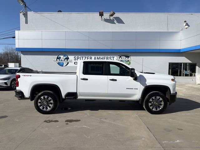 Used 2023 Chevrolet Silverado 2500 Custom w/ Custom Value Package image 11