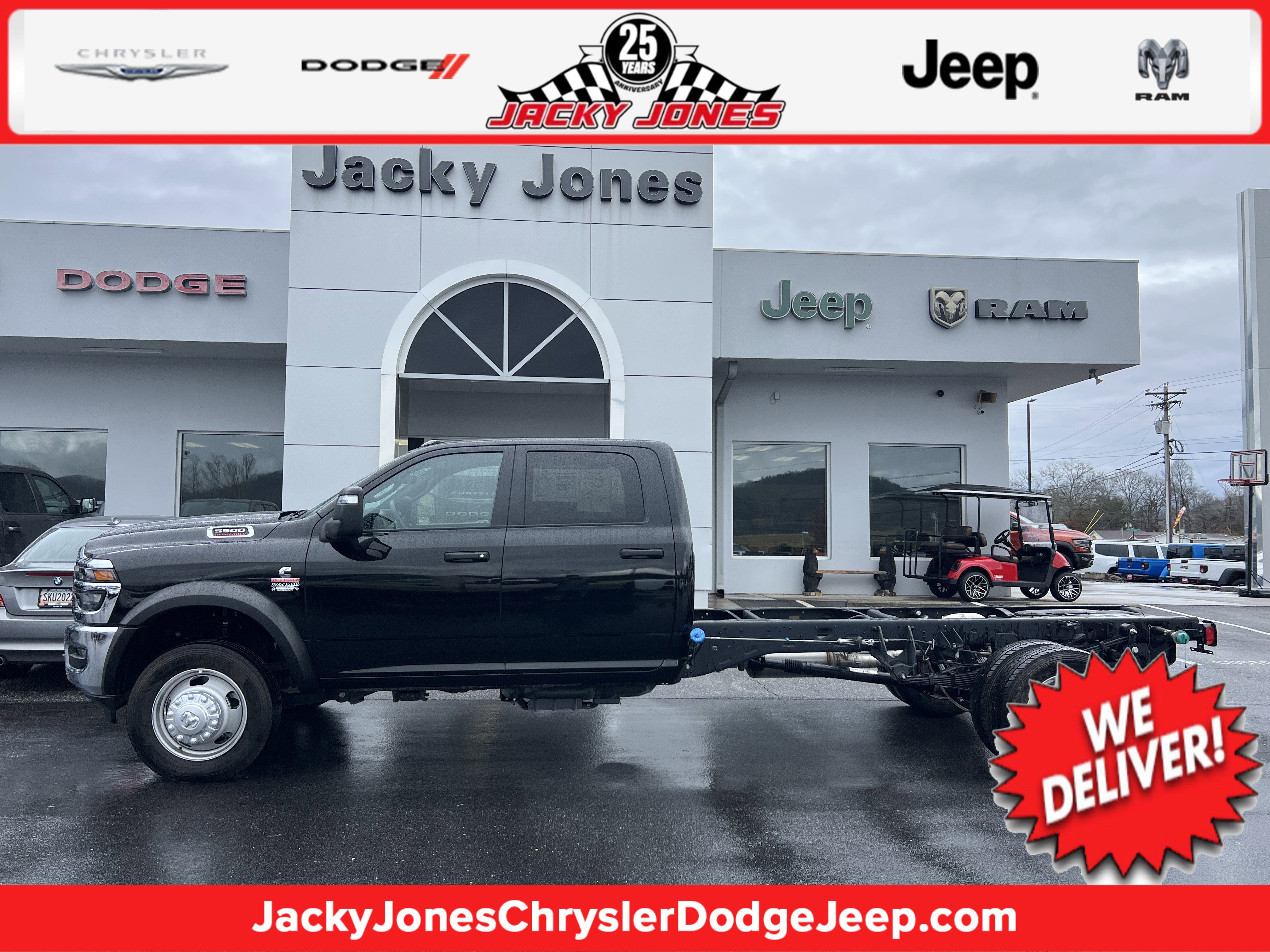 Used 2025 RAM 5500 Tradesman image 1