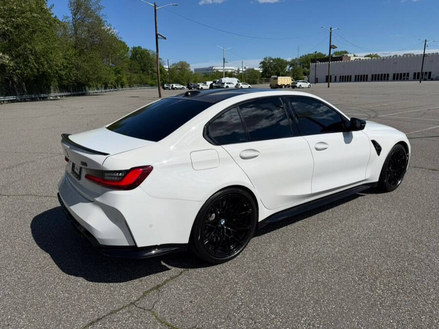 Used 2023 BMW M3 Competition w/ Executive Package AWD/4WD image 11