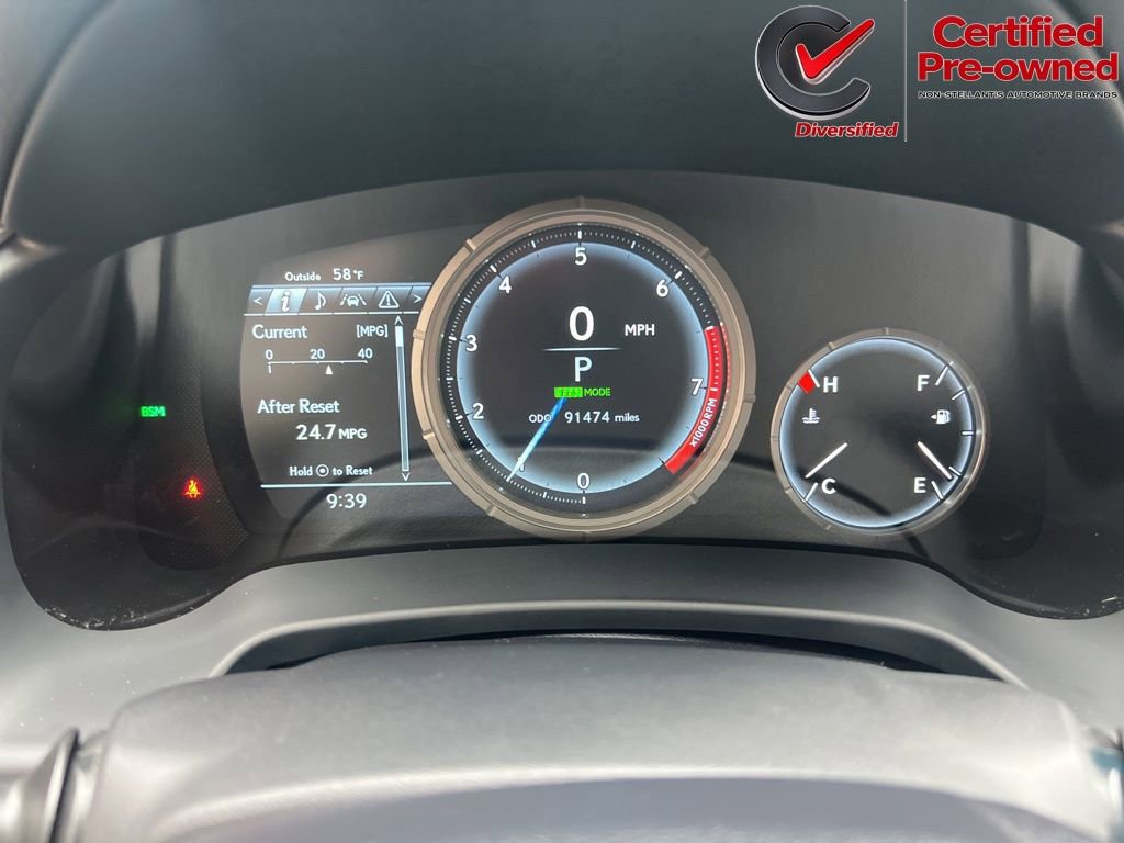 Used 2020 Lexus RX 350 F Sport w/ Accessory Package FWD image 53