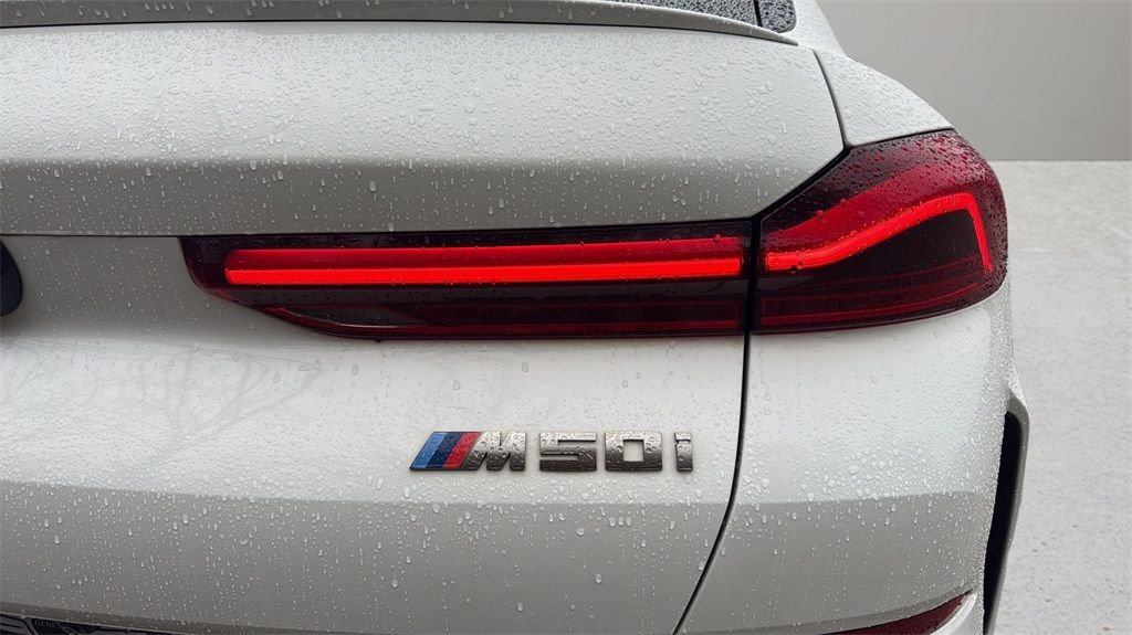 Used 2020 BMW X6 M50i w/ Executive Package image 32