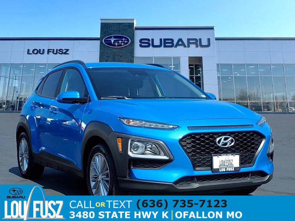 Used 2020 Hyundai Kona SEL