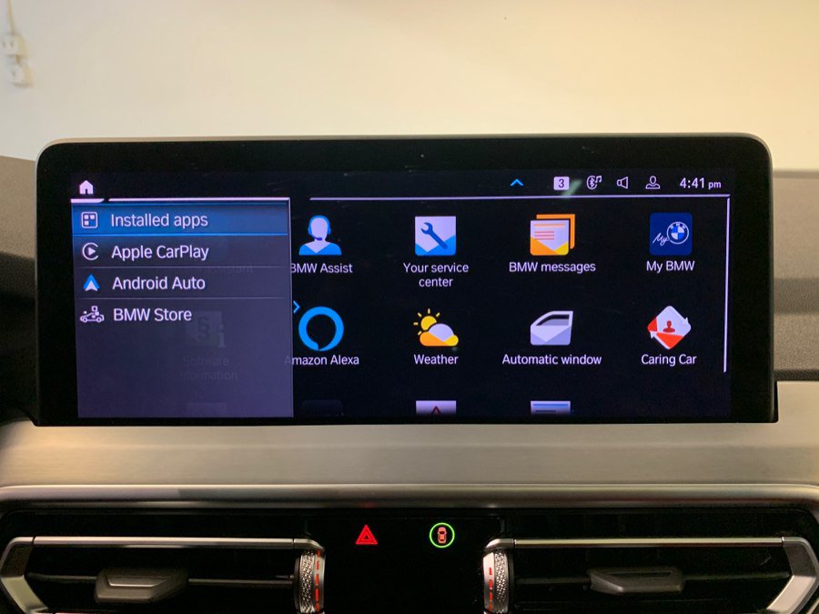 Used 2024 BMW X4 xDrive30i w/ M Sport Package AWD/4WD image 52