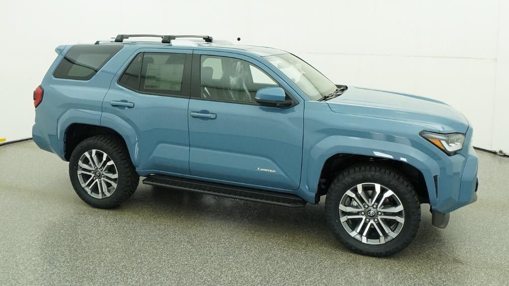 New 2026 Toyota 4Runner Limited AWD/4WD image 12