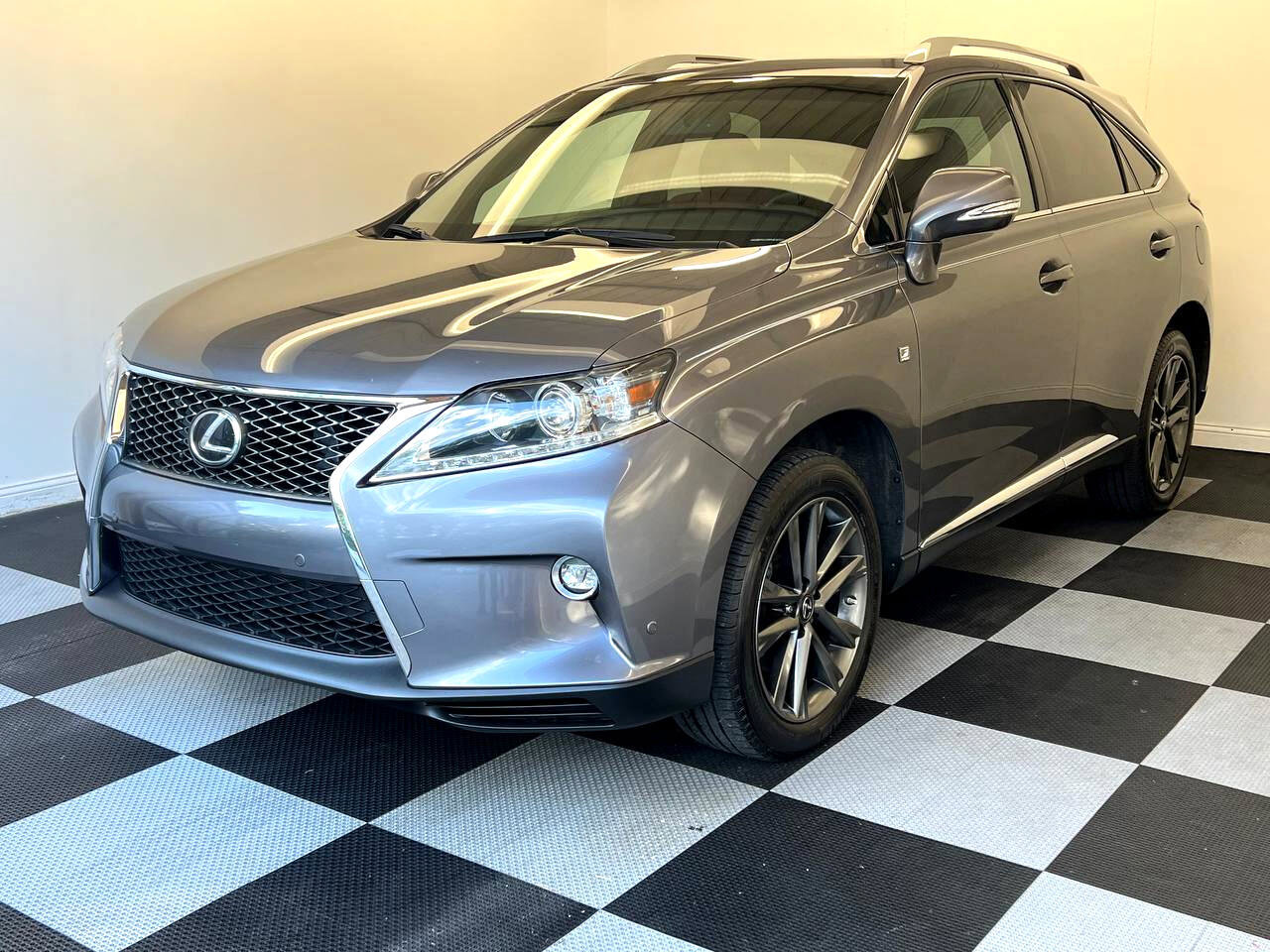 Used 2015 Lexus RX 350 F Sport