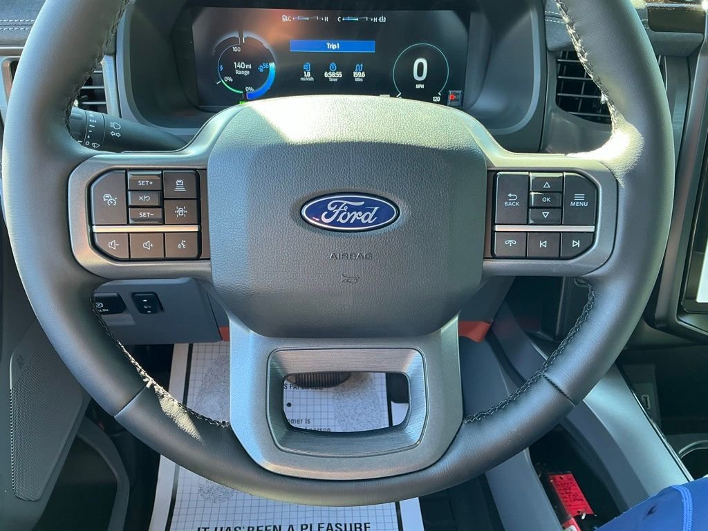 New 2025 Ford F150 Lightning Flash image 43
