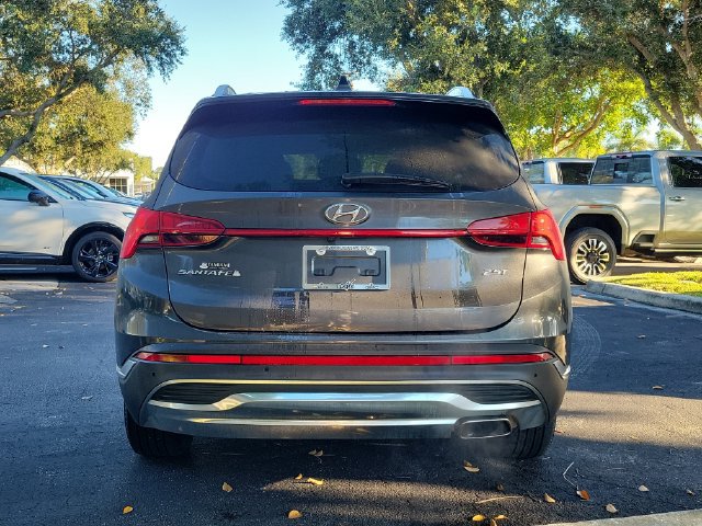 Used 2021 Hyundai Santa Fe Limited w/ Cargo Package FWD image 4