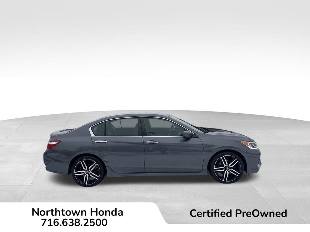 Certified 2017 Honda Accord Sport image 3