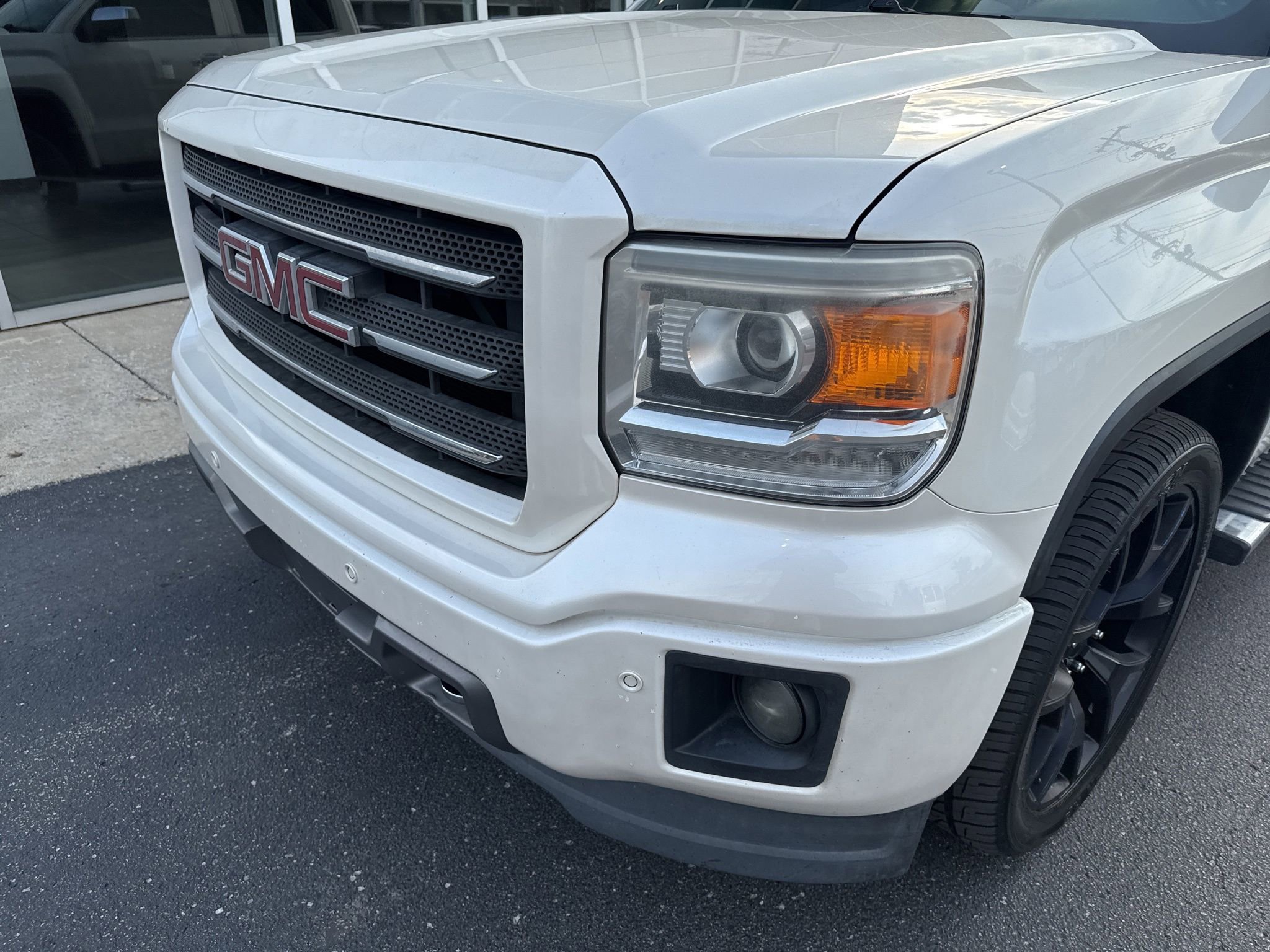 Used 2014 GMC Sierra 1500 SLT AWD/4WD image 14
