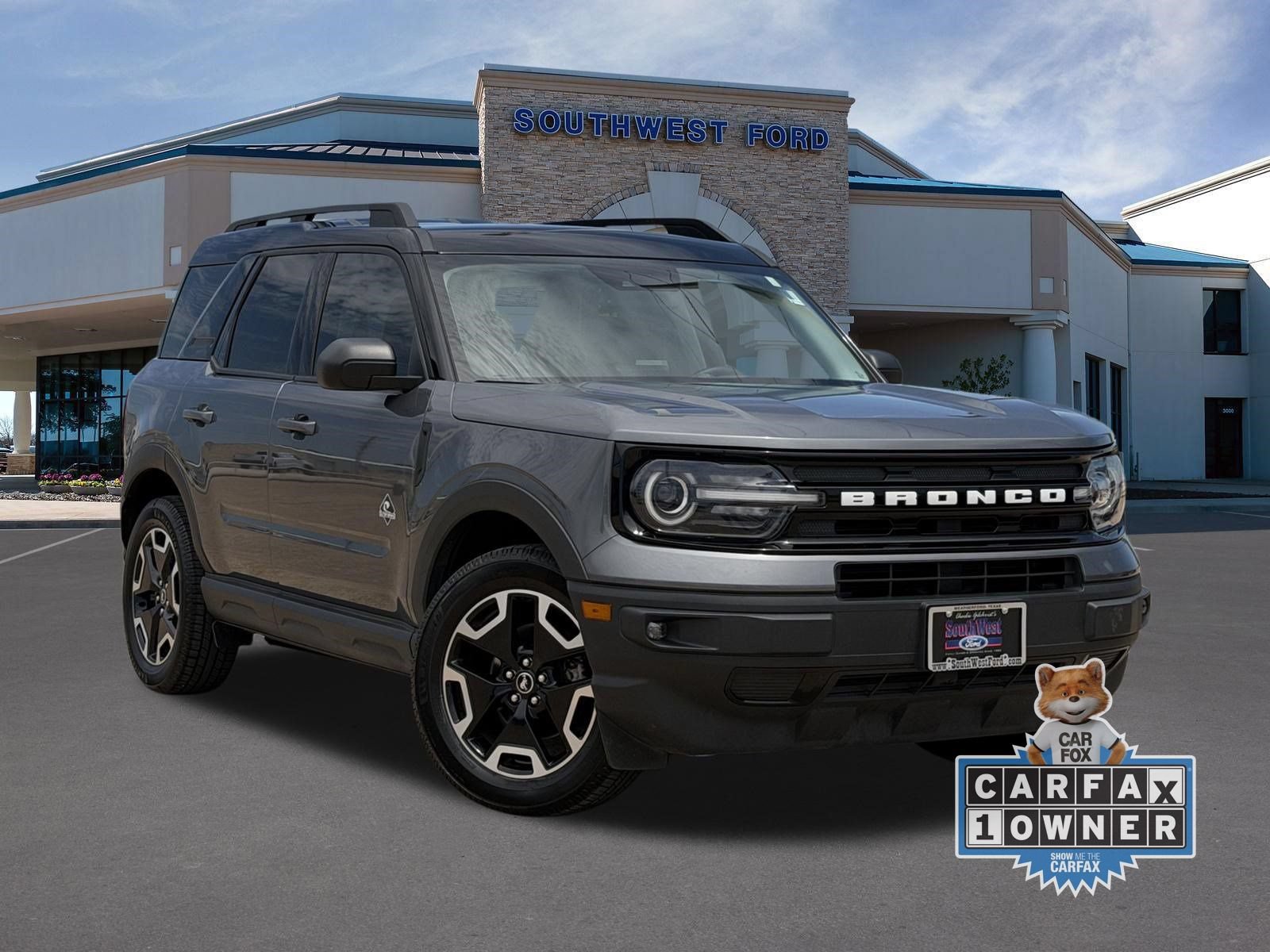 Certified 2021 Ford Bronco Sport Outer Banks AWD/4WD image 1